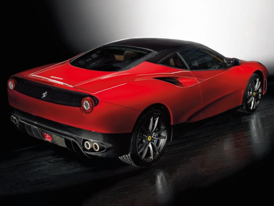  Ferrari SP1 2008 года  (фото 2 из 2)